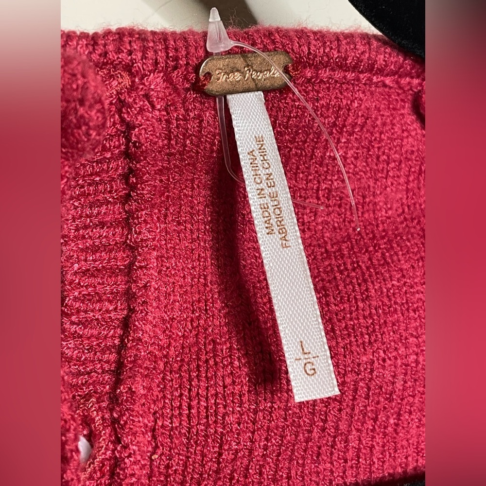 Free People Small World Sweater Knit Open Back Mini
Dress - Picture 6 of 6